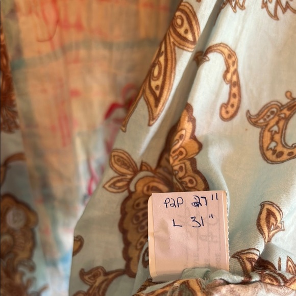 FINAL DISCOUNT Soft Surroundings Embellished Button-Up Shirt (3X) - Picture 8 of 10